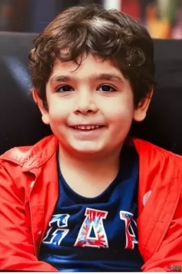 Arif D., 8 yaşında