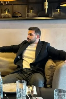 Muhammed A., 23 yaşında