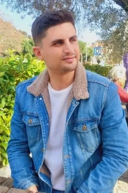 Serkan C., 33 yaşında