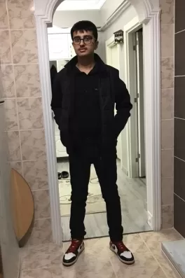 Civan K., 17 yaşında, İstanbul