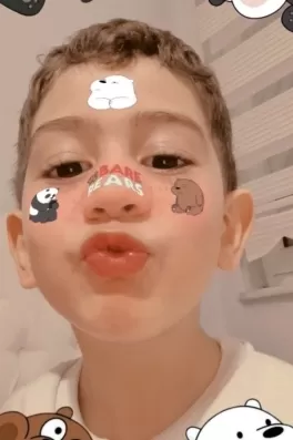 Taha D., 6 yaşında