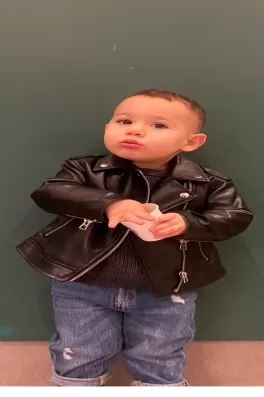 Ömer Ş., 4 yaşında, Ankara