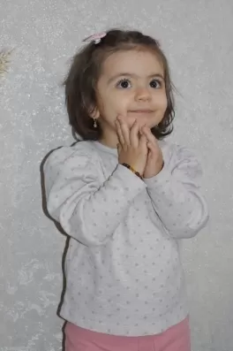 Lilya K., 3 yaşında, Ankara