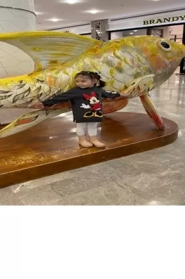 Ada G., 5 yaşında, İstanbul