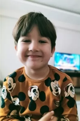 Ömer Y., 6 yaşında, Konya