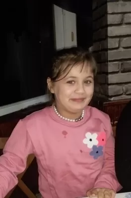 Fatma D., 9 yaşında