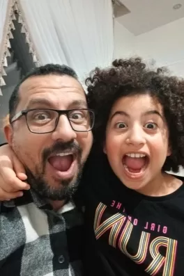 Eylül T., 10 yaşında