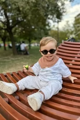 Bora B., 3 yaşında, Bursa