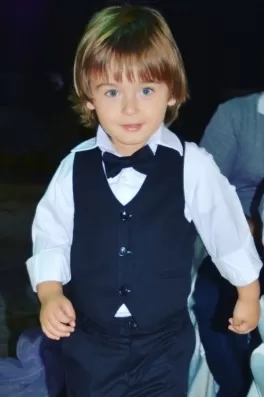 Mücahit A., 7 yaşında