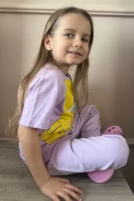 Deniz B., 8 yaşında, İstanbul