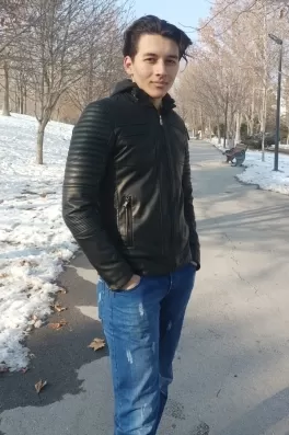 Muzaffer Ç., 22 yaşında, Konya