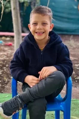 Mustafa Ş., 8 yaşında, İstanbul