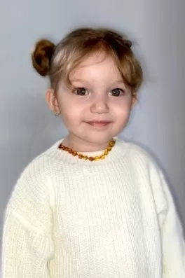 Afra G., 5 yaşında, Bursa