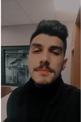 Yasin A., 24 yaşında, İstanbul