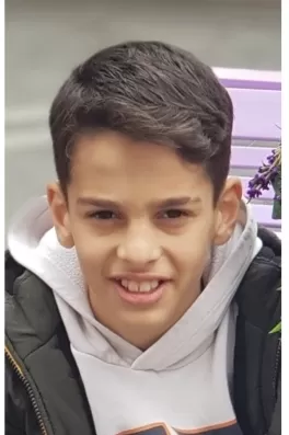 Emir D., 13 yaşında, İstanbul