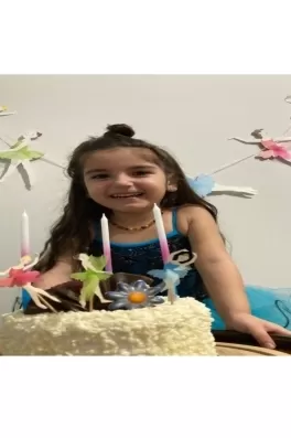 Defne O., 7 yaşında, Eskişehir