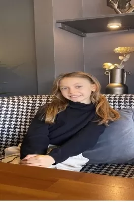 Elif B., 11 yaşında, İstanbul