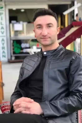 Ibrahım A., 28 yaşında, İstanbul