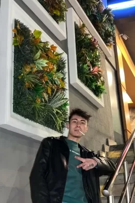 Ahmet Y., 19 yaşında, Niğde