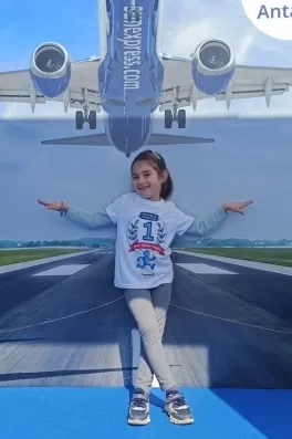 Ebrar K., 8 yaşında, Antalya
