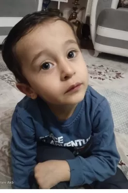 Ahmet A., 5 yaşında, Konya