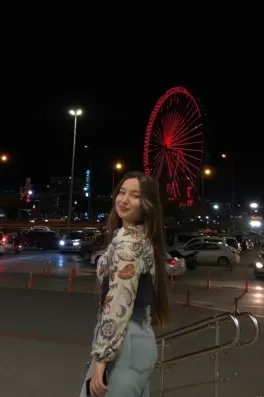 Esila, 16 yaşında, Antalya