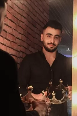 Muhammed A., 27 yaşında, İzmir
