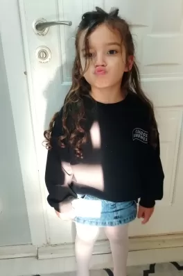 Arya O., 6 yaşında, Bursa