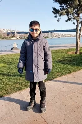Ayaz A., 10 yaşında, İstanbul