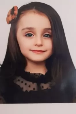 Menesa C., 7 yaşında, Diyarbakır