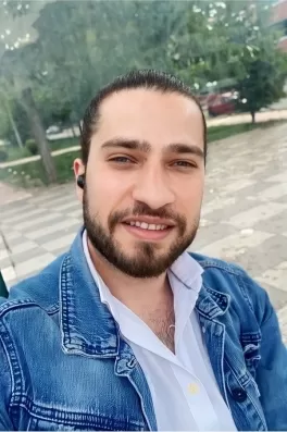 Furkan G., 30 yaşında, Elazığ