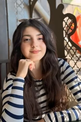 Ilkim T., 20 yaşında, İstanbul