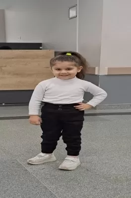 Kumsal A., 6 yaşında