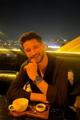 Muhammed G., 23 yaşında, İstanbul