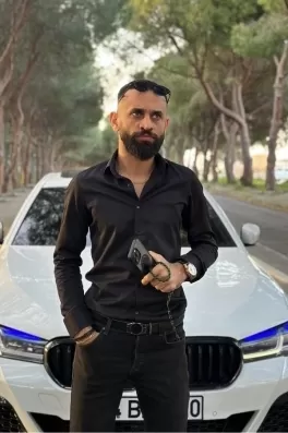 Hamit M., 28 yaşında, İstanbul