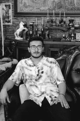 Emirhan B., 22 yaşında