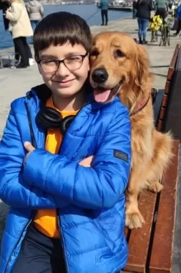 Ayaz Y., 12 yaşında, İstanbul