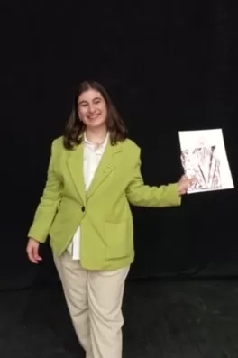 Başak K., 23 yaşında