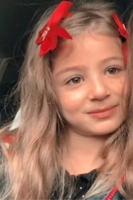 Elif Y., 7 yaşında, Kayseri
