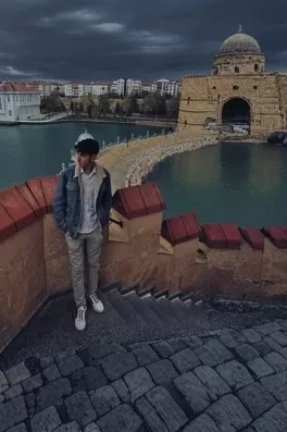 Abdullah, 22 yaşında, Kayseri
