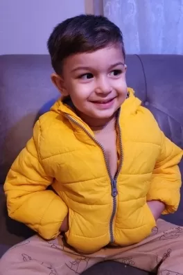 Yiğit D., 5 yaşında, Mersin