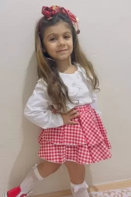 Helin A., 6 yaşında, İstanbul