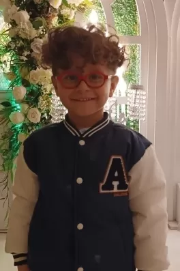 Raşit Z., 6 yaşında, İstanbul