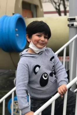 Abdul T., 12 yaşında, Ankara
