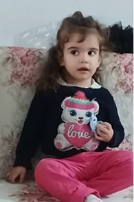Alya A., 5 yaşında