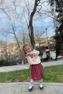 Hatice A., 7 yaşında, İstanbul