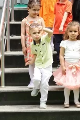 Emir K., 7 yaşında, İstanbul