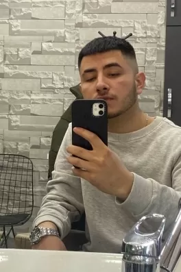 Muzaffer H., 20 yaşında, Bartın