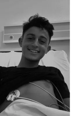 Ömer A., 16 yaşında, Antalya