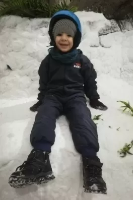 Mustafa C., 8 yaşında, İstanbul